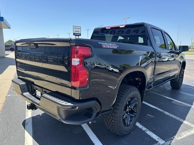 new 2025 Chevrolet Silverado 1500 car, priced at $47,645
