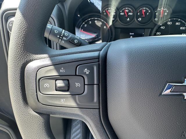 new 2025 Chevrolet Silverado 1500 car, priced at $47,645