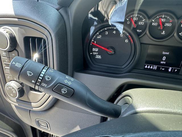 new 2025 Chevrolet Silverado 1500 car, priced at $47,645