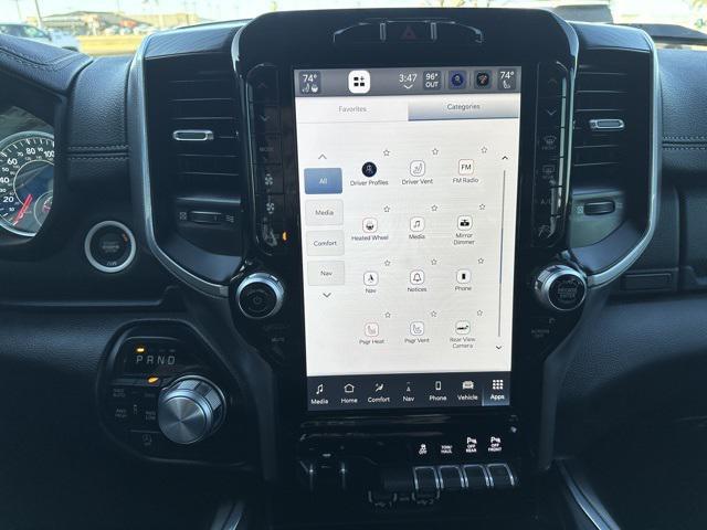 used 2023 Ram 1500 car, priced at $48,442