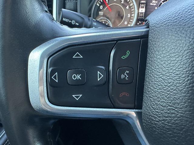 used 2023 Ram 1500 car, priced at $48,442