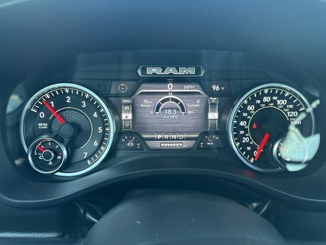 used 2023 Ram 1500 car, priced at $48,442