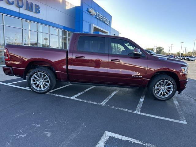 used 2023 Ram 1500 car, priced at $48,442