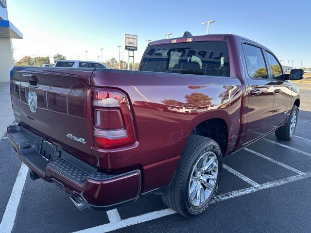 used 2023 Ram 1500 car, priced at $48,442