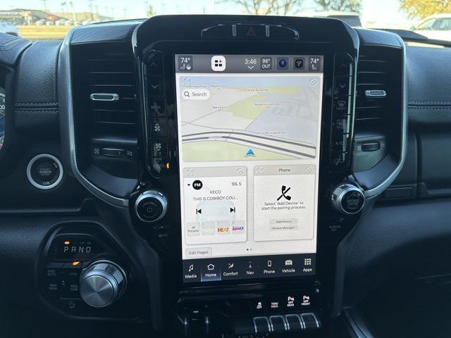 used 2023 Ram 1500 car, priced at $48,442