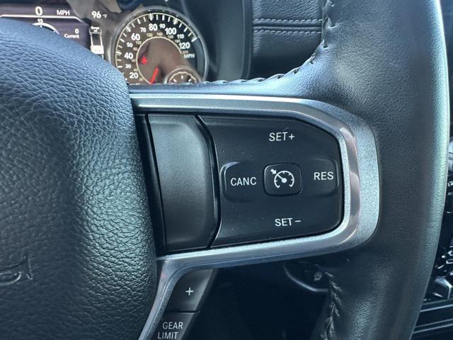 used 2023 Ram 1500 car, priced at $48,442