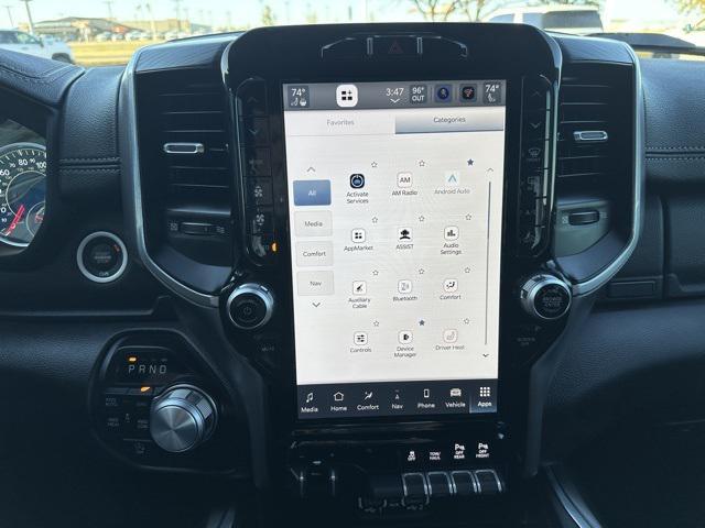 used 2023 Ram 1500 car, priced at $48,442