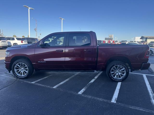used 2023 Ram 1500 car, priced at $48,442