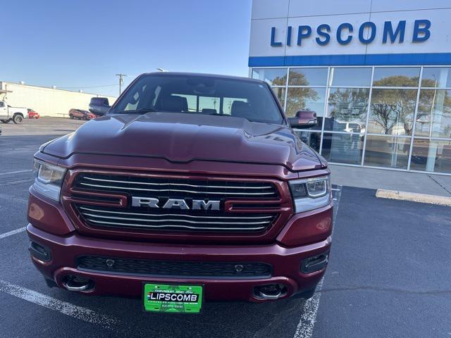 used 2023 Ram 1500 car, priced at $48,442