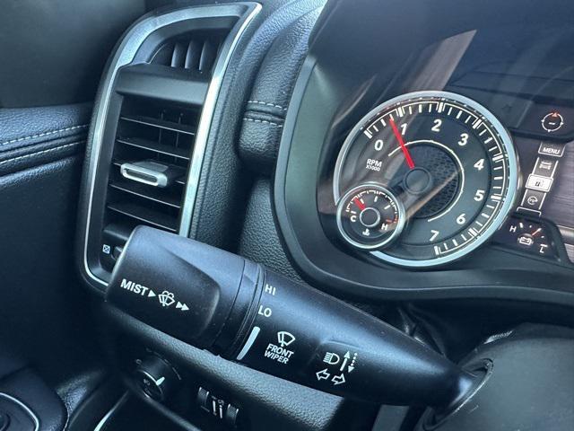 used 2023 Ram 1500 car, priced at $48,442