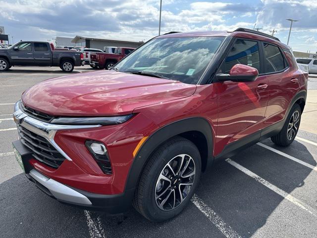 new 2026 Chevrolet TrailBlazer car, priced at $31,300