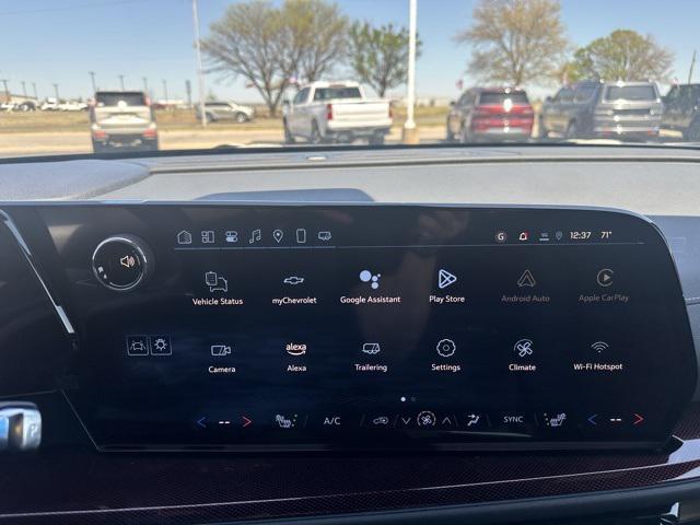 new 2025 Chevrolet Traverse car, priced at $49,735
