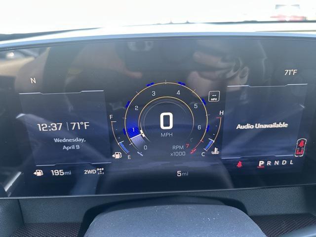 new 2025 Chevrolet Traverse car, priced at $49,735