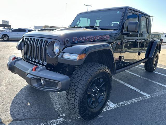 used 2021 Jeep Gladiator car, priced at $37,341