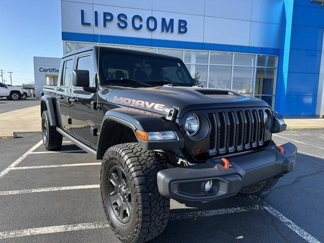 used 2021 Jeep Gladiator car, priced at $37,341