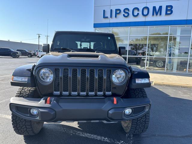 used 2021 Jeep Gladiator car, priced at $37,341