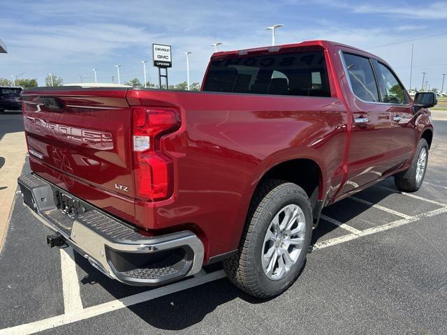 new 2025 Chevrolet Silverado 1500 car, priced at $61,730
