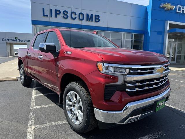 new 2025 Chevrolet Silverado 1500 car, priced at $61,730
