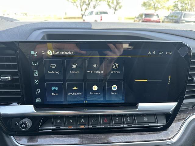 new 2025 Chevrolet Silverado 1500 car, priced at $61,730