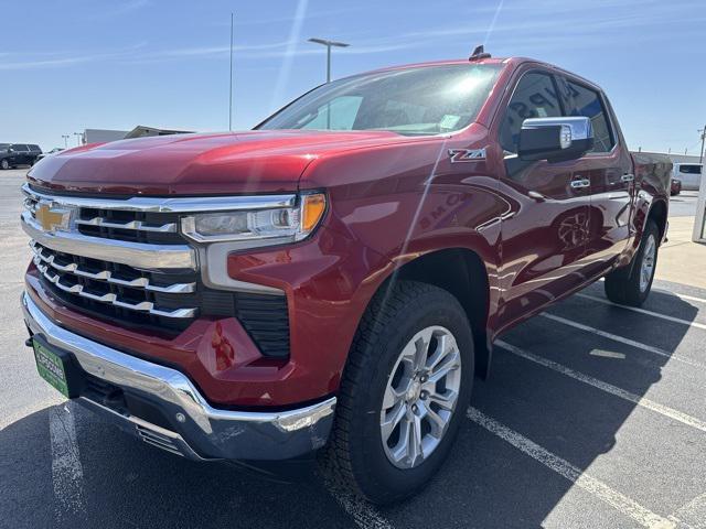 new 2025 Chevrolet Silverado 1500 car, priced at $61,730