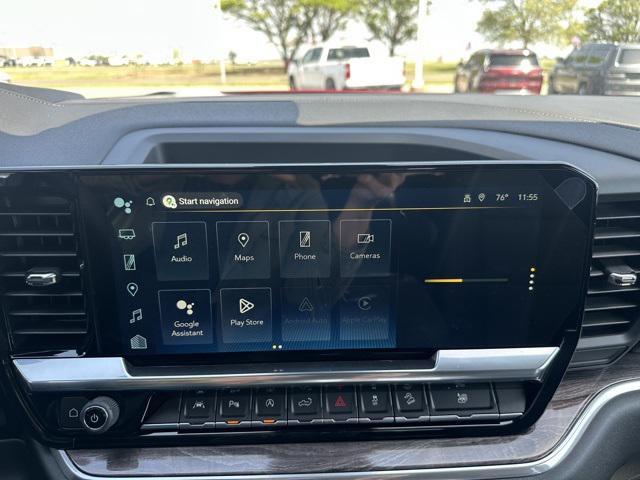 new 2025 Chevrolet Silverado 1500 car, priced at $61,730