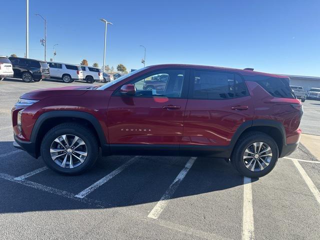 new 2026 Chevrolet Equinox car