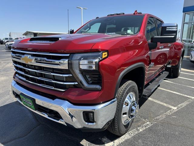 new 2025 Chevrolet Silverado 3500 car, priced at $82,985