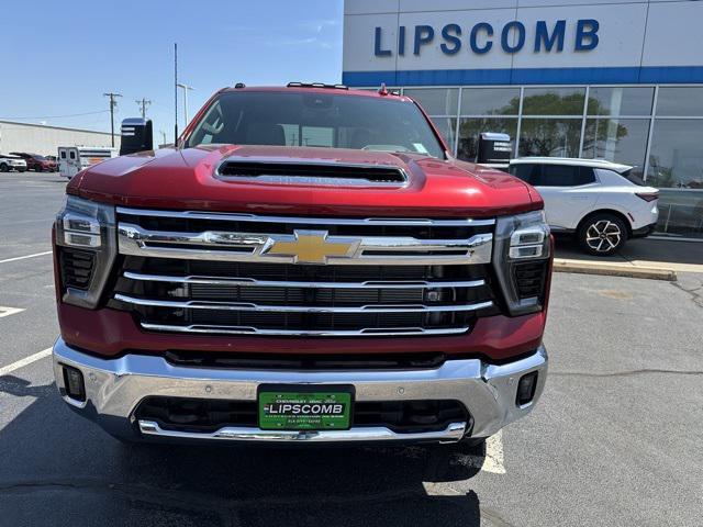 new 2025 Chevrolet Silverado 3500 car, priced at $82,985