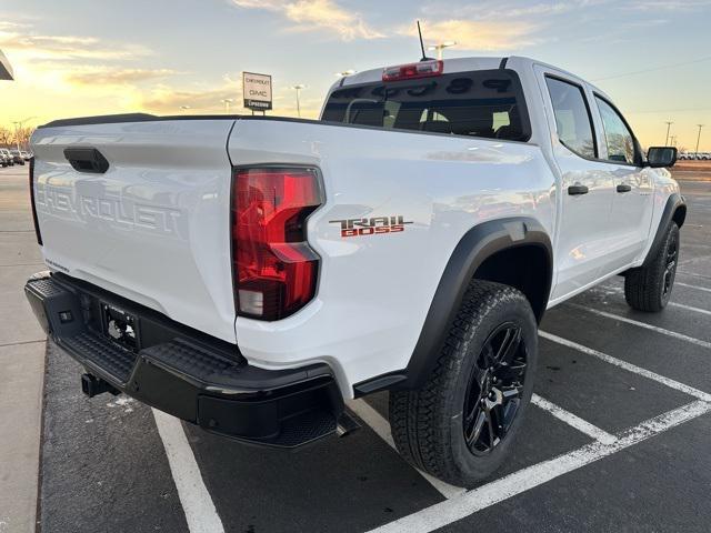 new 2025 Chevrolet Colorado car, priced at $45,770