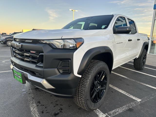 new 2025 Chevrolet Colorado car, priced at $45,770