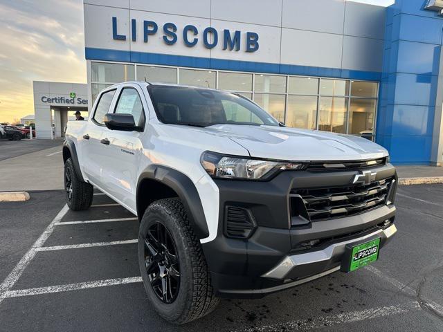 new 2025 Chevrolet Colorado car, priced at $45,770