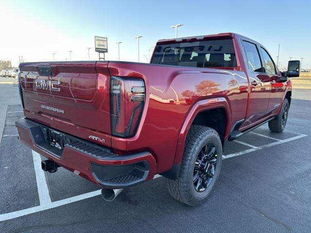 new 2025 GMC Sierra 2500 car, priced at $89,725