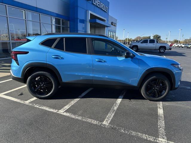 new 2026 Chevrolet Trax car