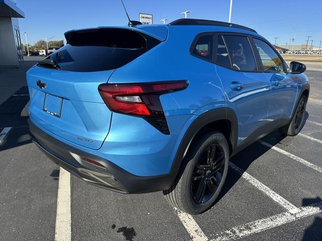 new 2026 Chevrolet Trax car