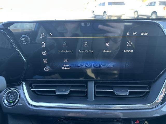 new 2026 Chevrolet Trax car