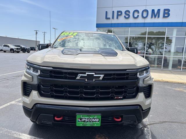 used 2022 Chevrolet Silverado 1500 car, priced at $44,246