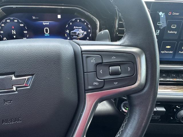 used 2022 Chevrolet Silverado 1500 car, priced at $44,246