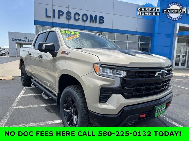 used 2022 Chevrolet Silverado 1500 car, priced at $44,246