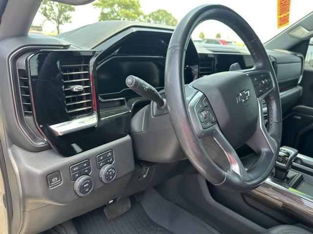 used 2022 Chevrolet Silverado 1500 car, priced at $44,246
