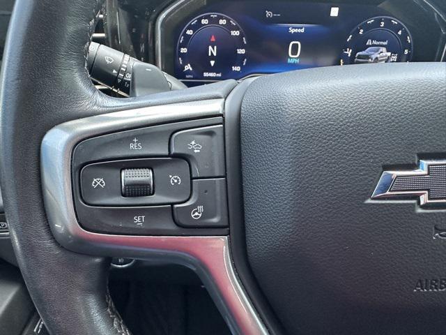 used 2022 Chevrolet Silverado 1500 car, priced at $44,246