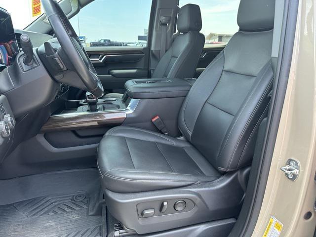 used 2022 Chevrolet Silverado 1500 car, priced at $44,246