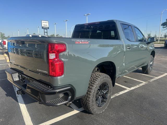 new 2025 Chevrolet Silverado 1500 car, priced at $49,040