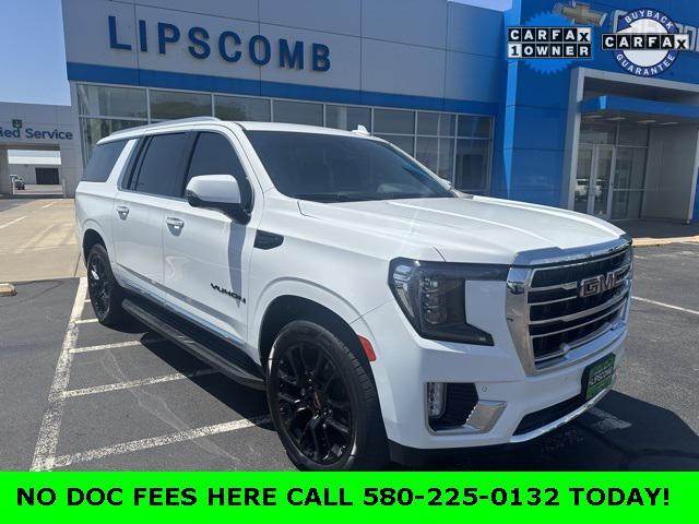 used 2022 GMC Yukon XL car, priced at $46,674