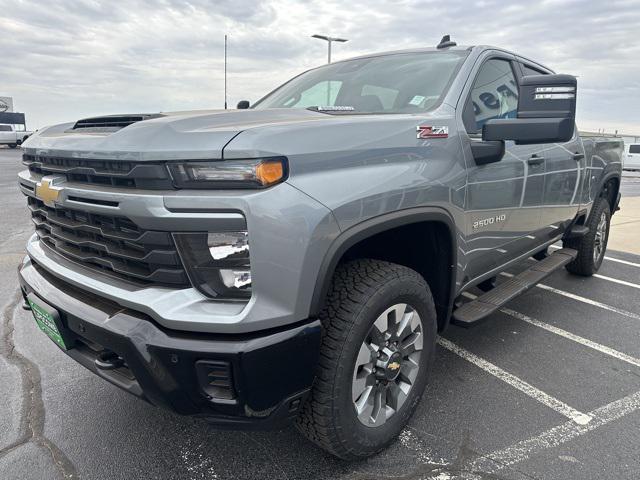 new 2026 Chevrolet Silverado 2500 car
