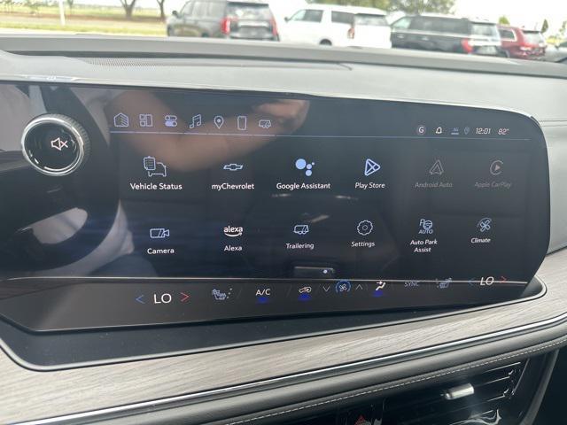 new 2025 Chevrolet Tahoe car, priced at $80,810