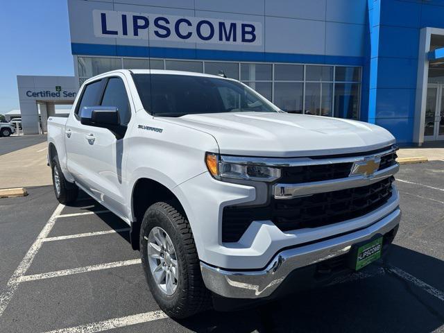 new 2024 Chevrolet Silverado 1500 car, priced at $47,492