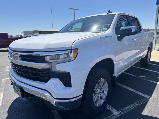 new 2024 Chevrolet Silverado 1500 car, priced at $47,492