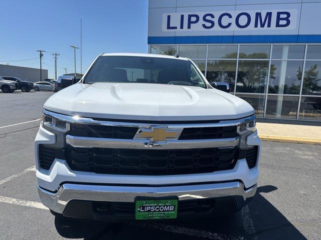 new 2024 Chevrolet Silverado 1500 car, priced at $47,492