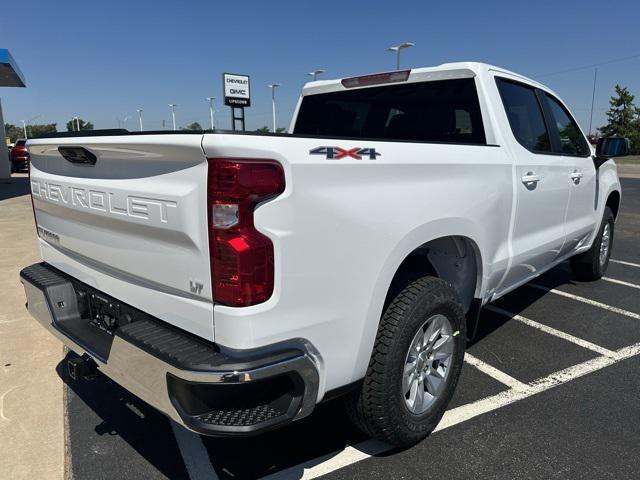 new 2024 Chevrolet Silverado 1500 car, priced at $47,492