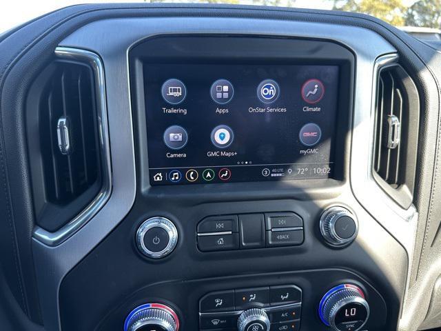 used 2022 GMC Sierra 1500 car, priced at $43,660